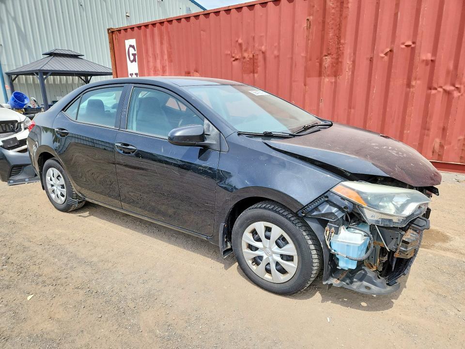 58418016 :رقم المزاد ، 2T1BURHE4FC375504 vin ، 2015 Toyota Corolla مزاد بيع
