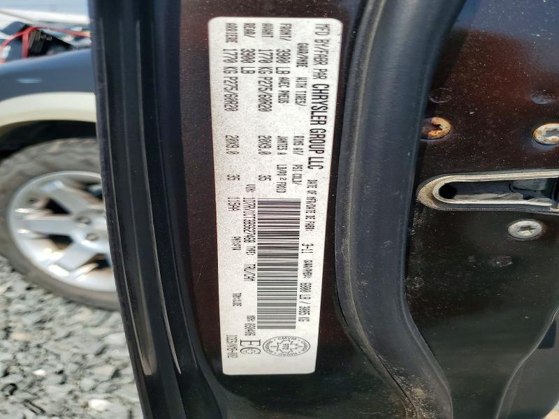Продажа на аукционе авто 2011 Dodge Ram 1500, vin: 1D7RV1CT3BS627468, номер лота: 58360146
