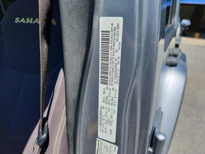 2013 Jeep Wrangler Unlimited მანქანა იყიდება აუქციონზე, vin: 1C4BJWEG0DL562838, აუქციონის ნომერი: 56948796