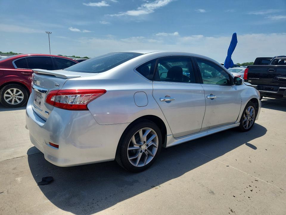 57839086 :رقم المزاد ، 3N1AB7AP4EY321171 vin ، 2014 Nissan Sentra مزاد بيع