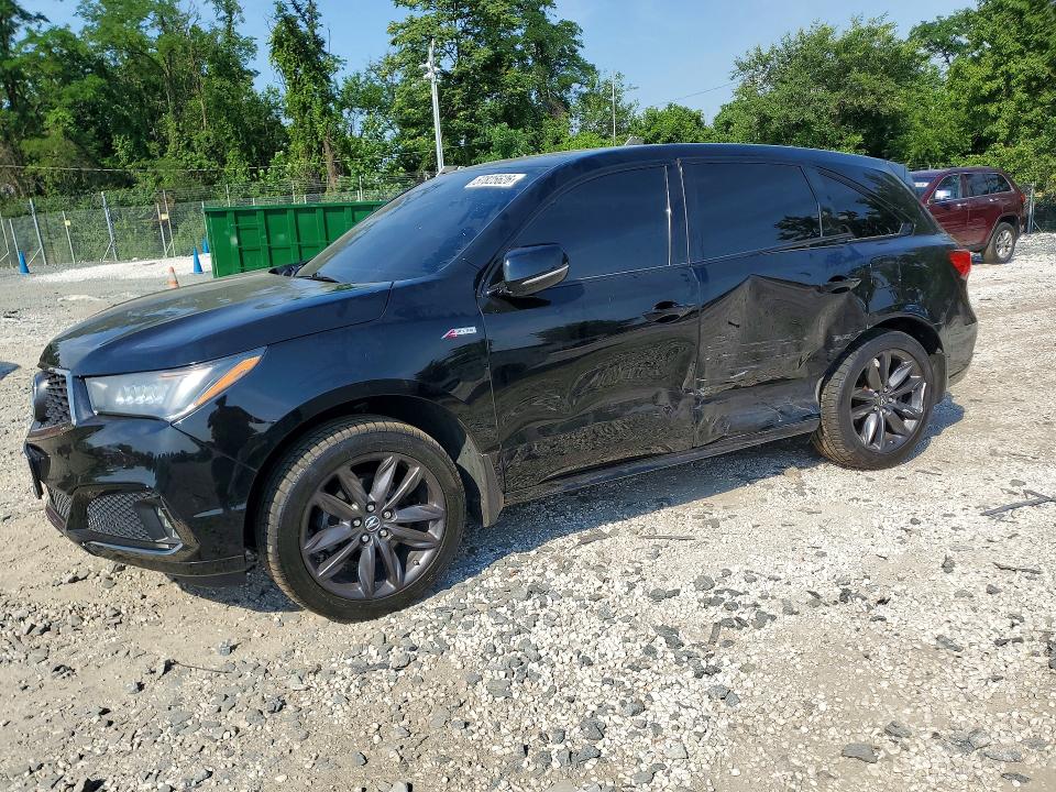 2020 Acura Mdx მანქანა იყიდება აუქციონზე, vin: 5J8YD4H02LL801911, აუქციონის ნომერი: 57825626