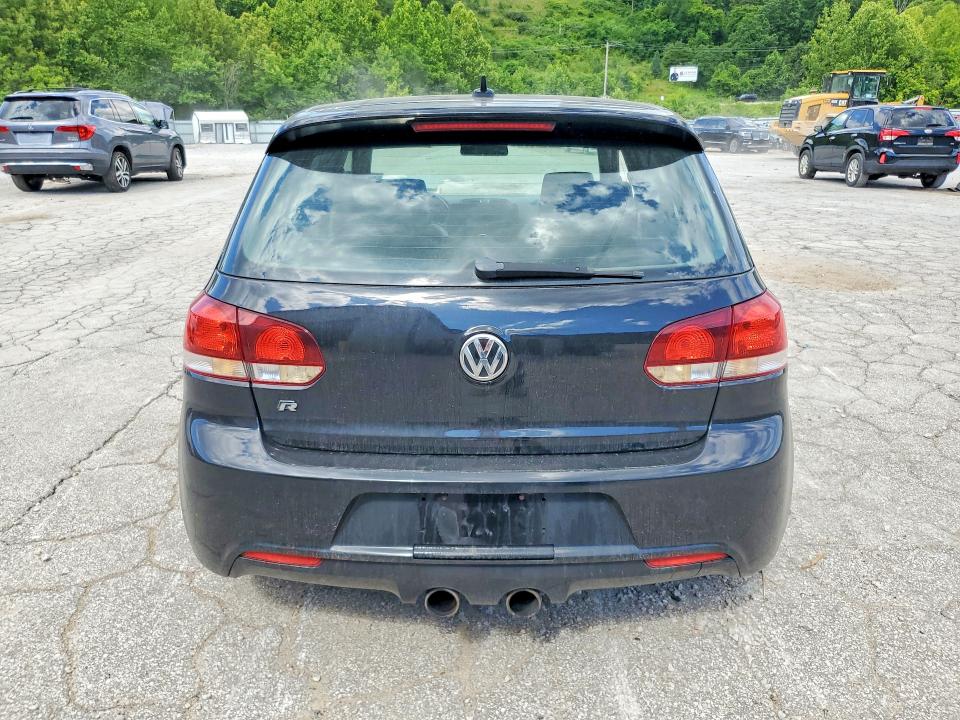 2013 Volkswagen Golf R მანქანა იყიდება აუქციონზე, vin: WVWRF7AJ4DW070657, აუქციონის ნომერი: 58258936