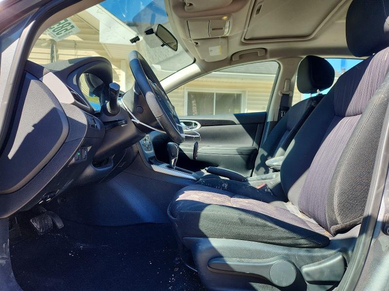 Продаж на аукціоні авто 2019 Nissan Sentra, vin: 3N1AB7AP6KY352272, номер лоту: 58554346