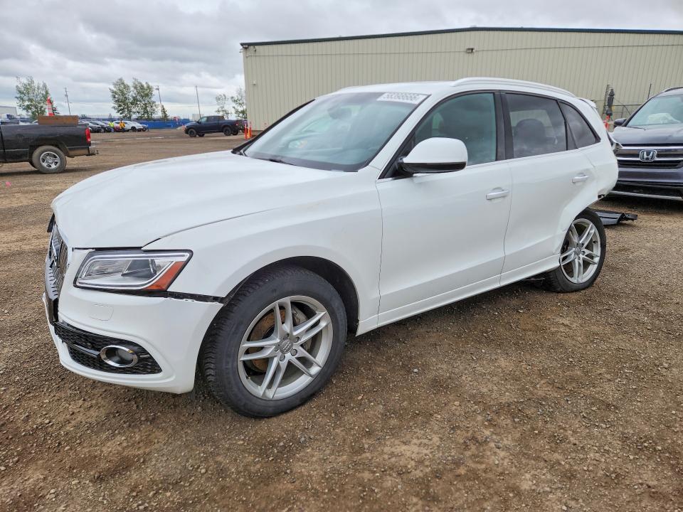 2015 Audi Q5 მანქანა იყიდება აუქციონზე, vin: WA1MFCFP3FA111760, აუქციონის ნომერი: 58398666