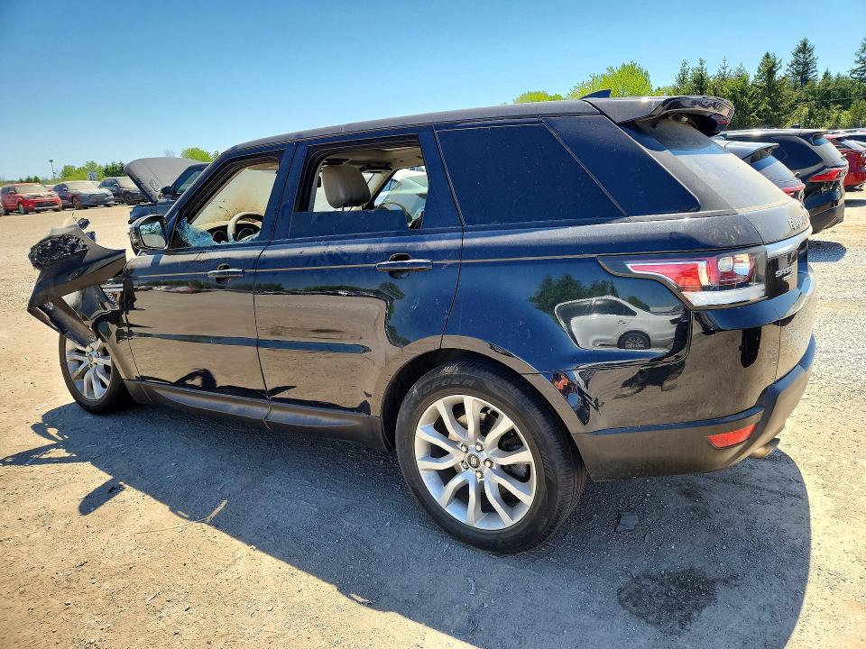 Aukcja sprzedaży 2017 Land Rover Range Rover Sport, vin: SALWR2FV9HA686844, numer aukcji: 55154736