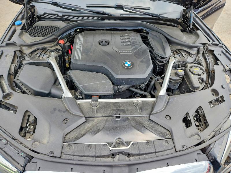 Продаж на аукціоні авто 2021 Bmw 530, vin: WBA13BJ05MWX02434, номер лоту: 57575086