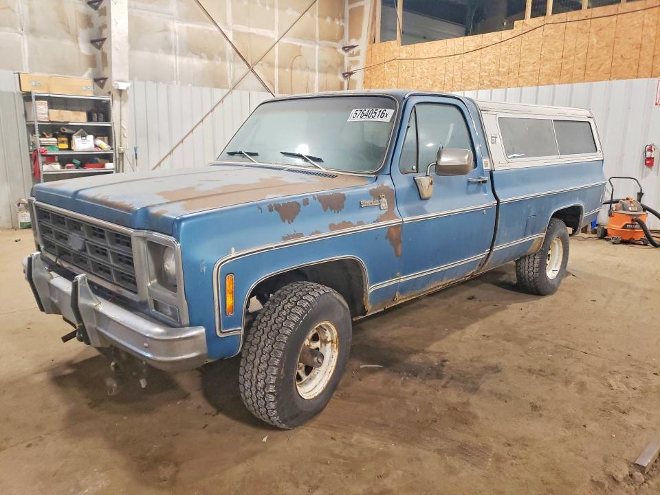 Auction sale of the 1979 Chevrolet Pick Up Truck, vin: CKR149Z183749, lot number: 57640516
