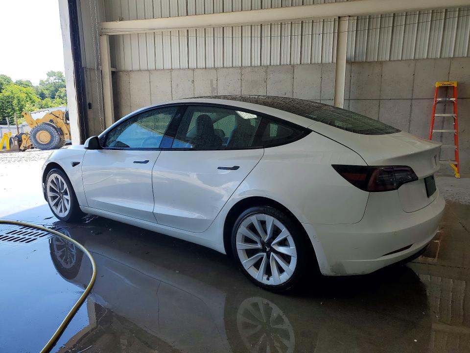 Продаж на аукціоні авто 2022 Tesla Model 3, vin: 5YJ3E1EA5NF285504, номер лоту: 55652576