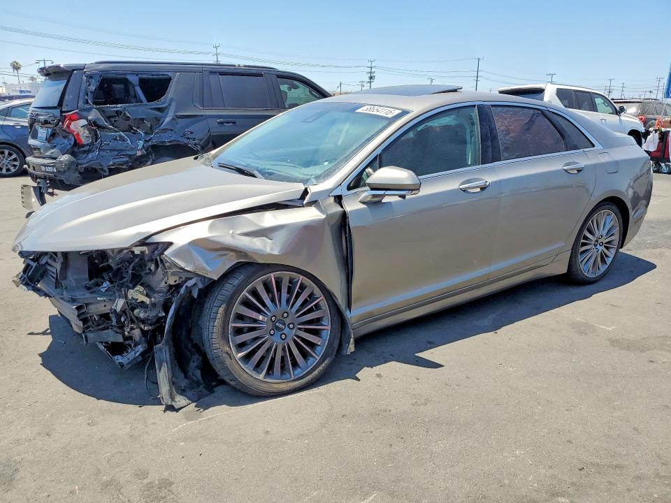 2015 Lincoln Mkz მანქანა იყიდება აუქციონზე, vin: 3LN6L2GK0FR617844, აუქციონის ნომერი: 58654116