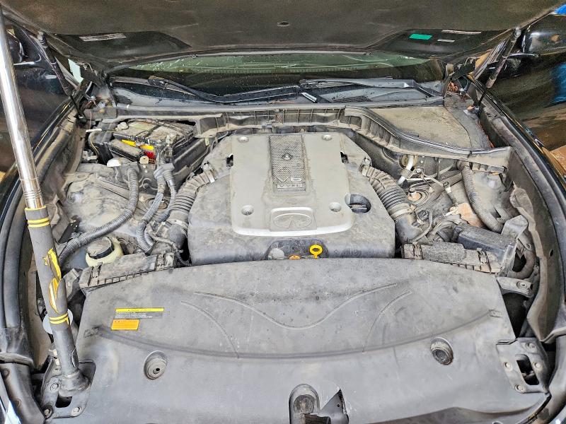 2012 Infiniti M37 მანქანა იყიდება აუქციონზე, vin: JN1BY1AP7CM332195, აუქციონის ნომერი: 56968186