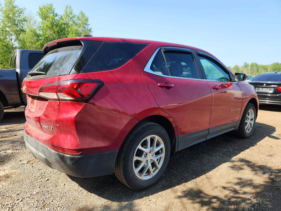 Aukcja sprzedaży 2022 Chevrolet Equinox, vin: 3GNAXUEV3NL223095, numer aukcji: 58984526
