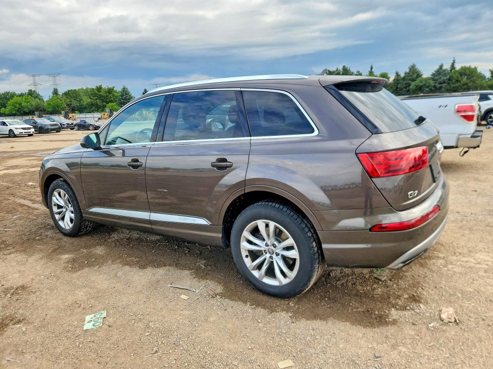 Продажа на аукционе авто 2017 Audi Q7, vin: WA1AAAF71HD008697, номер лота: 58212806