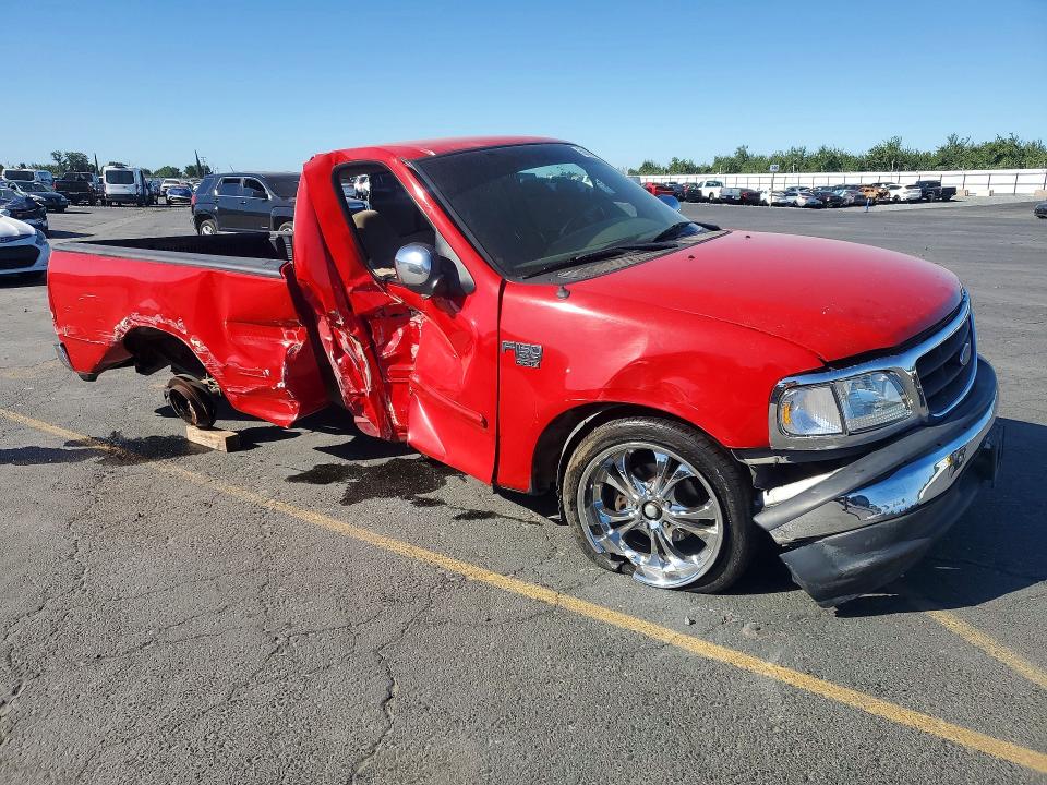 56646906 :رقم المزاد ، 3FTRF17W31MA62724 vin ، 2001 Ford F150 مزاد بيع