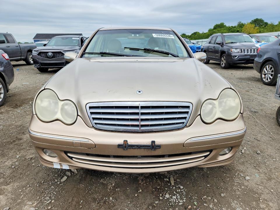 59069336 :رقم المزاد ، WDBRF81J55F595068 vin ، 2005 Mercedes-benz C مزاد بيع