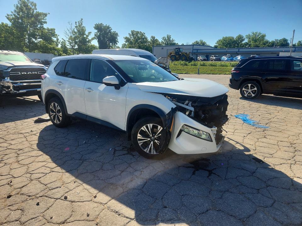 Продажа на аукционе авто 2021 Nissan Rogue, vin: 5N1AT3BA2MC677893, номер лота: 58323826