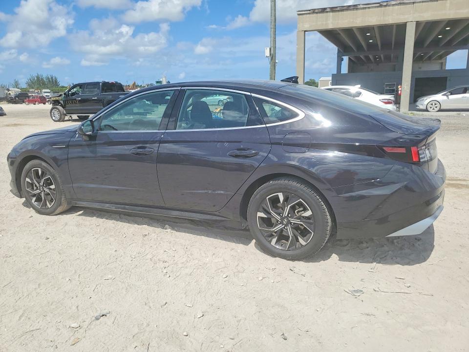 2025 Hyundai Sonata მანქანა იყიდება აუქციონზე, vin: KMHL64JAXSA457935, აუქციონის ნომერი: 57320586