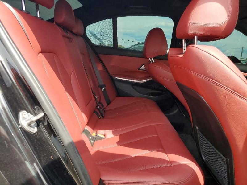 55504256 :رقم المزاد ، 3MW5U7J00N8C71989 vin ، 2022 Bmw M340i مزاد بيع