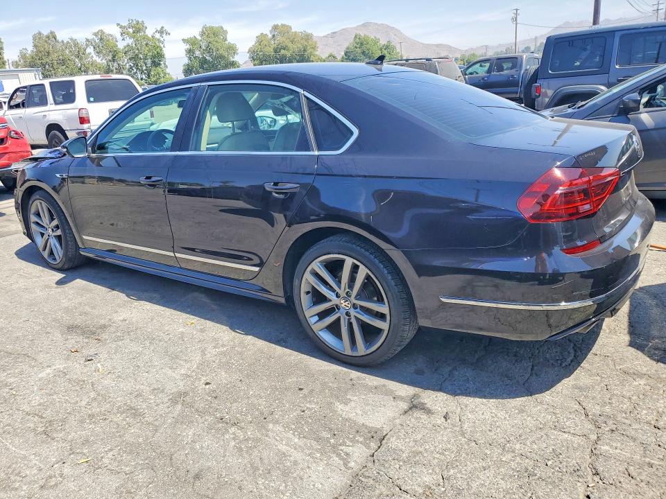 2017 Volkswagen Passat მანქანა იყიდება აუქციონზე, vin: 1VWDT7A30HC035591, აუქციონის ნომერი: 55414626