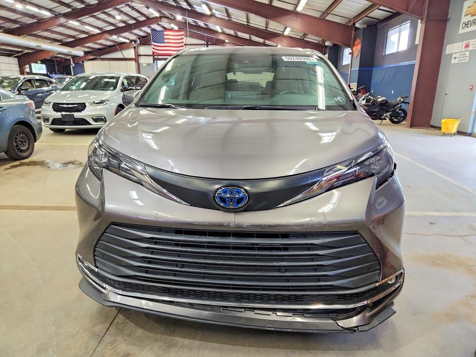 Aukcja sprzedaży 2024 Toyota Sienna, vin: 5TDYSKFC7RS114503, numer aukcji: 59240596