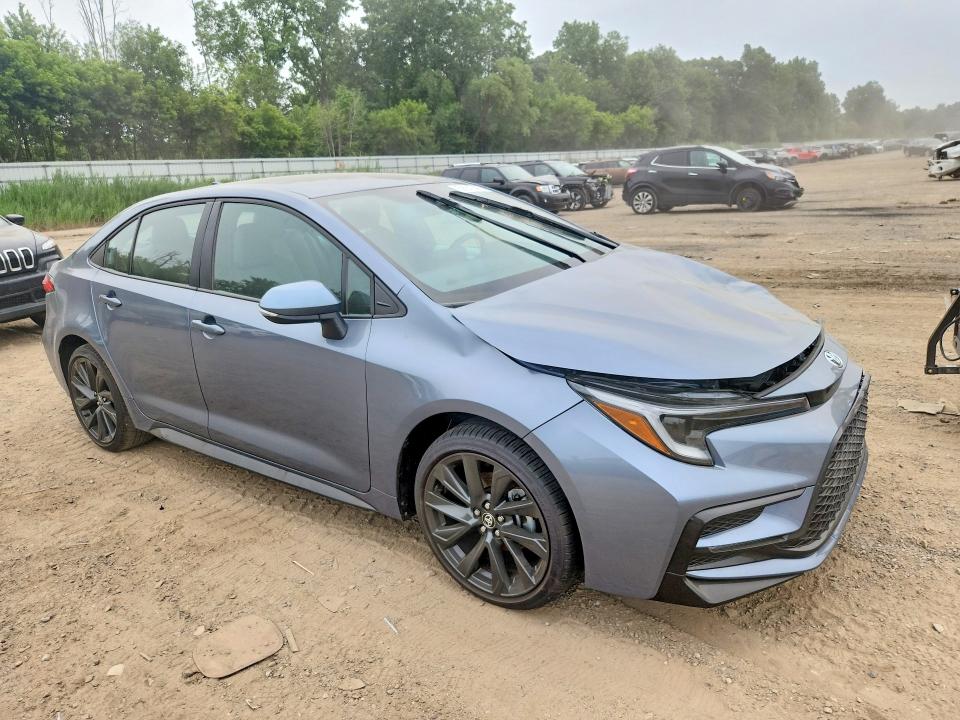 2026 Toyota Corolla მანქანა იყიდება აუქციონზე, vin: 5YFS4MCE2TP256906, აუქციონის ნომერი: 58249426