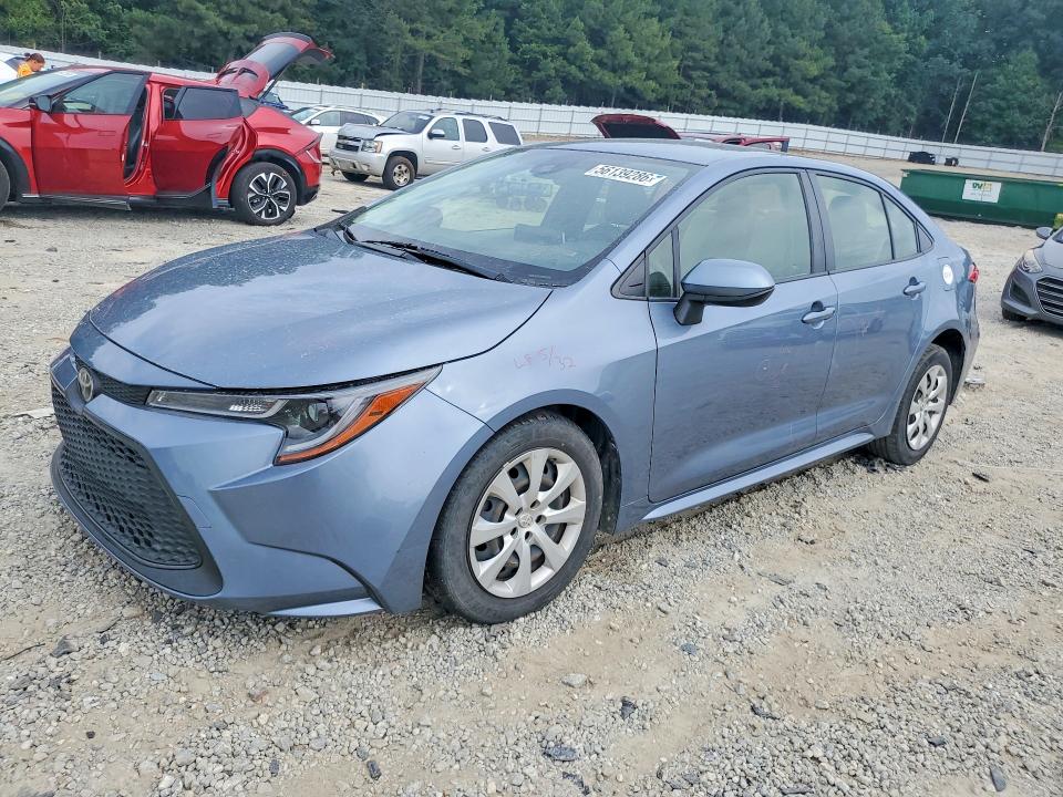 56139286 :رقم المزاد ، JTDEPMAE3MJ155998 vin ، 2021 Toyota Corolla مزاد بيع