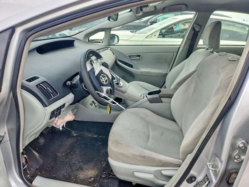 Aukcja sprzedaży 2012 Toyota Prius, vin: JTDKN3DU0C5437898, numer aukcji: 57992006