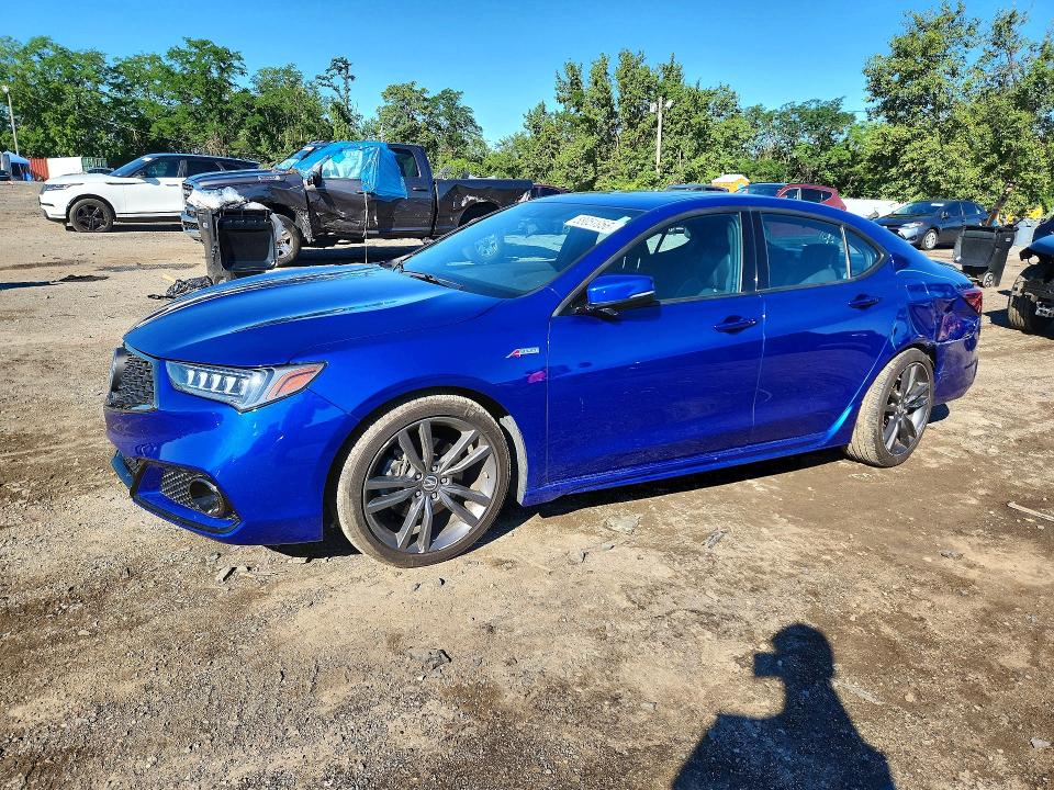 Aukcja sprzedaży 2020 Acura Tlx, vin: 19UUB1F62LA007867, numer aukcji: 58051056