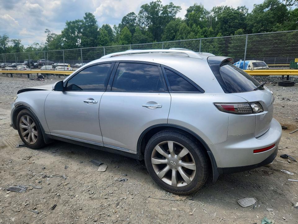 Aukcja sprzedaży 2008 Infiniti Fx35, vin: JNRAS08W98X204077, numer aukcji: 58305396