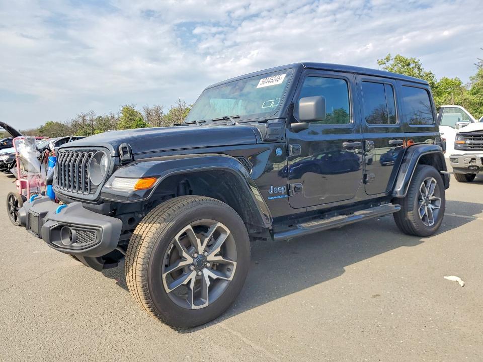 58445246 :رقم المزاد ، 1C4RJXN64RW158118 vin ، 2024 Jeep Wrangler مزاد بيع