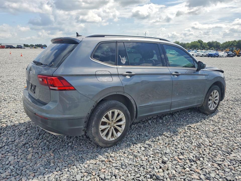2020 Volkswagen Tiguan მანქანა იყიდება აუქციონზე, vin: 3VV1B7AXXLM038504, აუქციონის ნომერი: 58296216