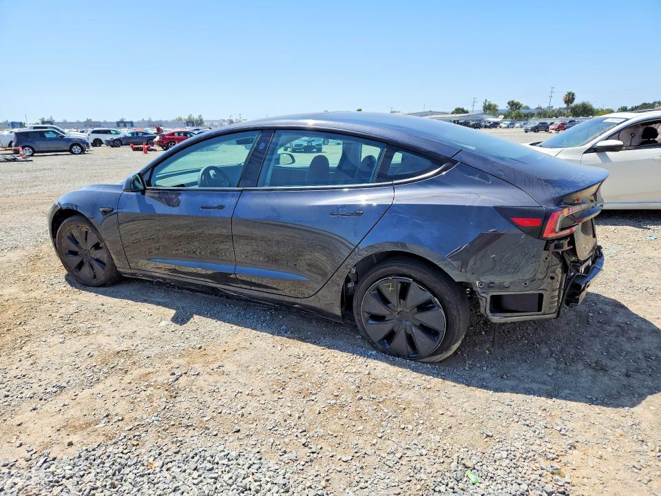 Aukcja sprzedaży 2025 Tesla Model 3, vin: 5YJ3E1EA4SF940490, numer aukcji: 57369426