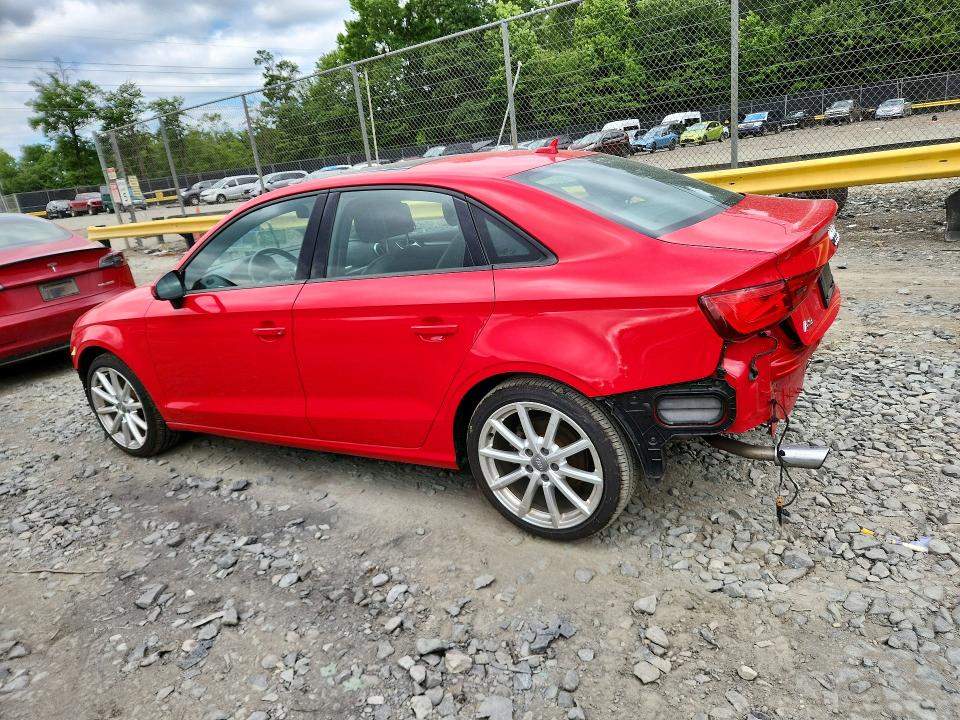 Aukcja sprzedaży 2016 Audi A3, vin: WAUB8GFF7G1010290, numer aukcji: 56159616