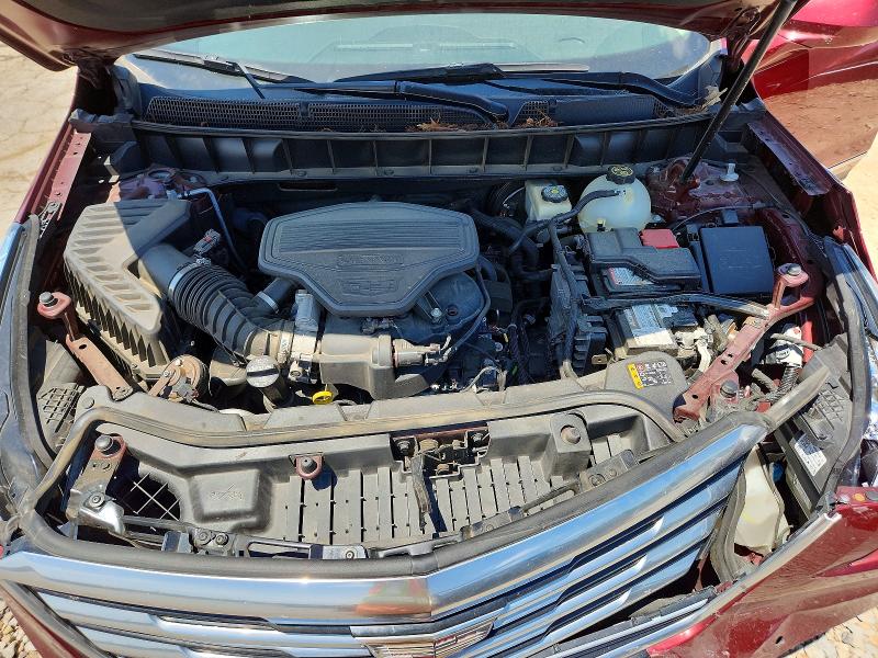2018 Cadillac Xt5 მანქანა იყიდება აუქციონზე, vin: 1GYKNERSXJZ188089, აუქციონის ნომერი: 55978216