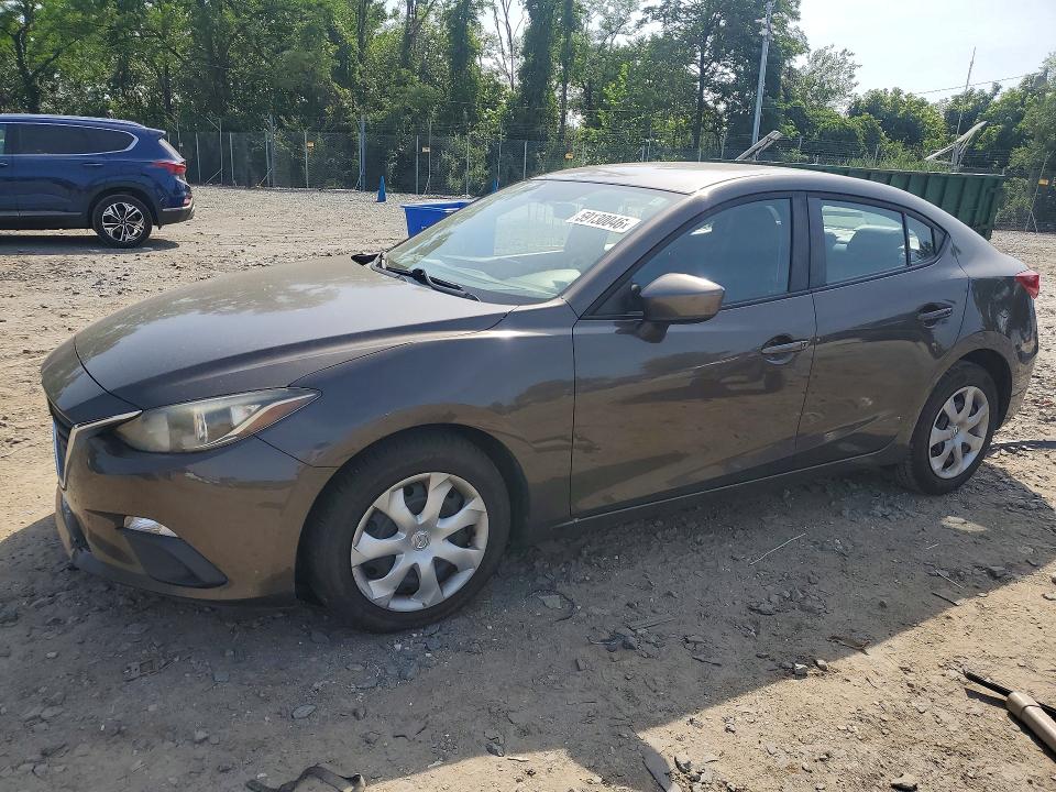 Продаж на аукціоні авто 2016 Mazda 3, vin: JM1BM1T77G1334848, номер лоту: 59130046