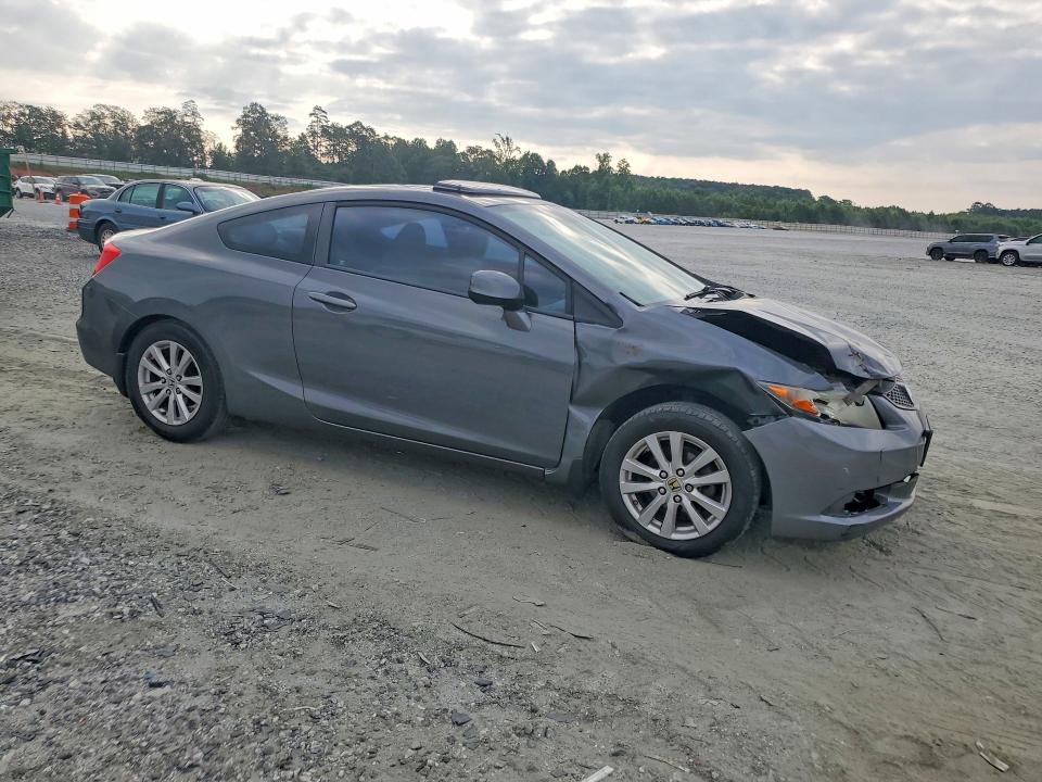 59285016 :رقم المزاد ، 2HGFG3B89CH524629 vin ، 2012 Honda Civic مزاد بيع