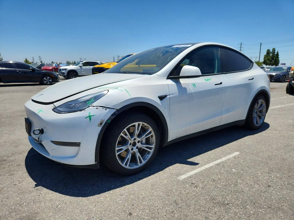 2023 Tesla Model Y მანქანა იყიდება აუქციონზე, vin: 7SAYGDEE7PA115202, აუქციონის ნომერი: 57867166