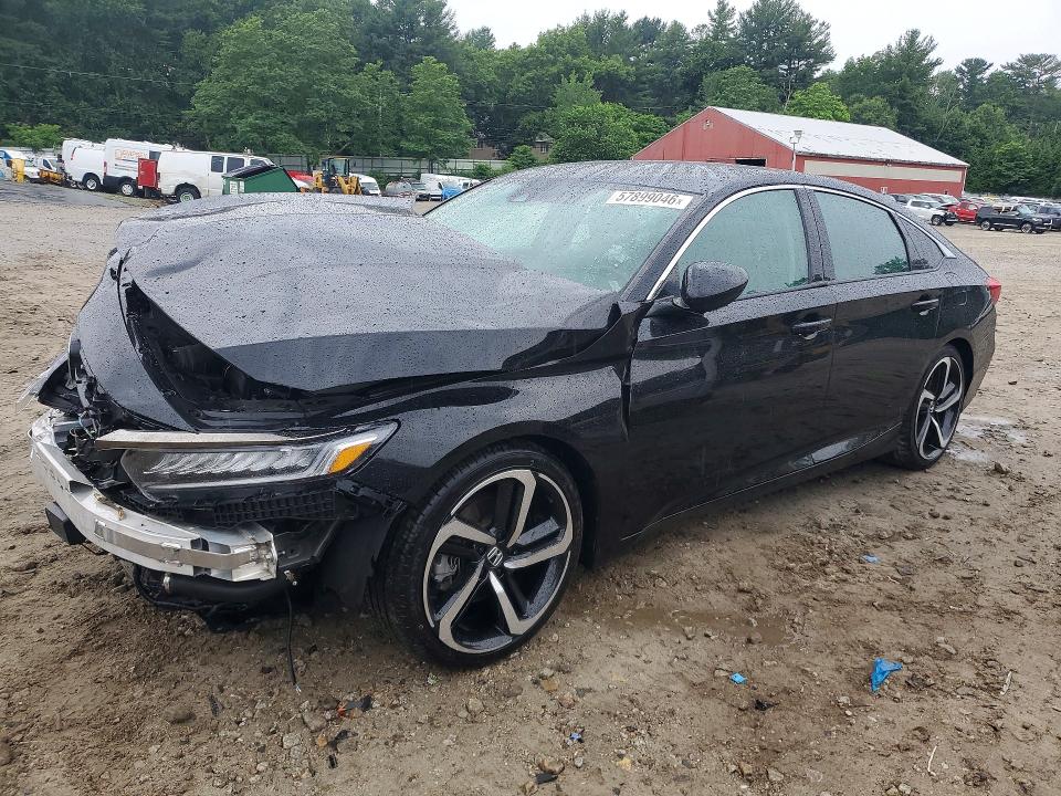 Продажа на аукционе авто 2022 Honda Accord, vin: 1HGCV1F46NA027737, номер лота: 57899046