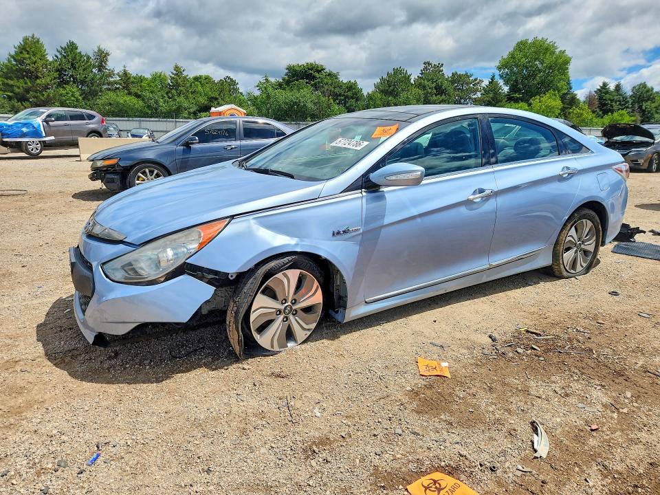 Aukcja sprzedaży 2013 Hyundai Sonata, vin: KMHEC4A44DA068710, numer aukcji: 57724786