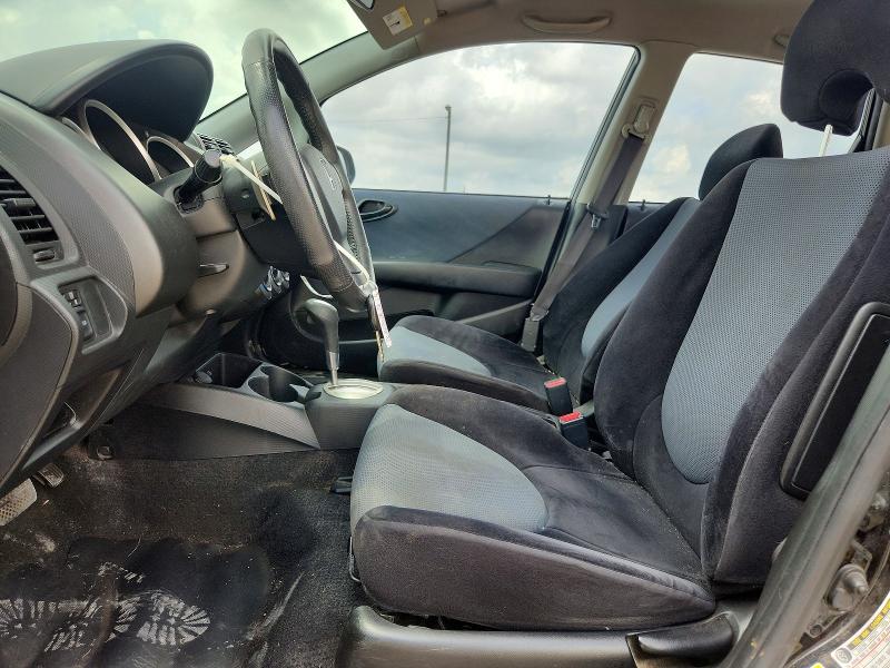 55966056 :رقم المزاد ، JHMGD386X7S051015 vin ، 2007 Honda Fit مزاد بيع