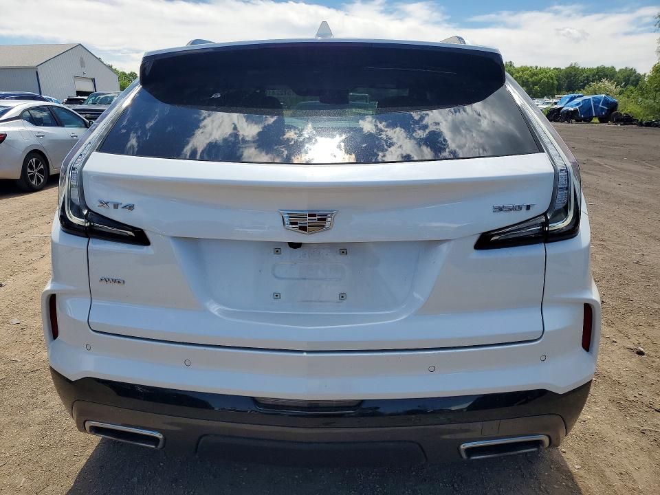 Aukcja sprzedaży 2024 Cadillac Xt4, vin: 1GYFZFR47RF100299, numer aukcji: 57224196