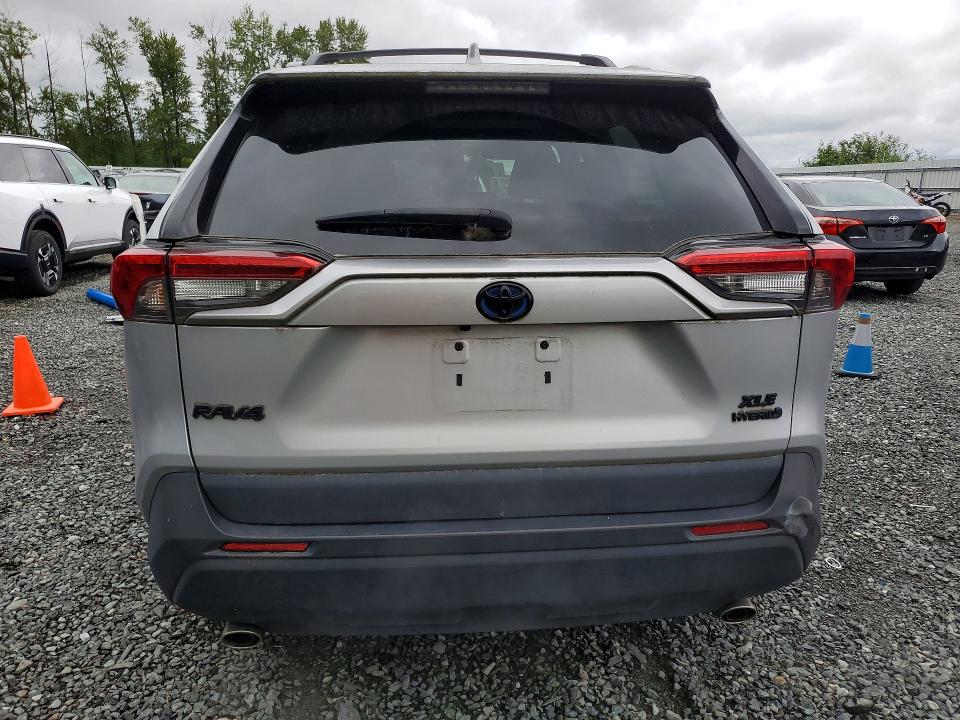 56450316 :رقم المزاد ، 2T3B6RFV4MW022891 vin ، 2021 Toyota Rav4 Hybrid مزاد بيع
