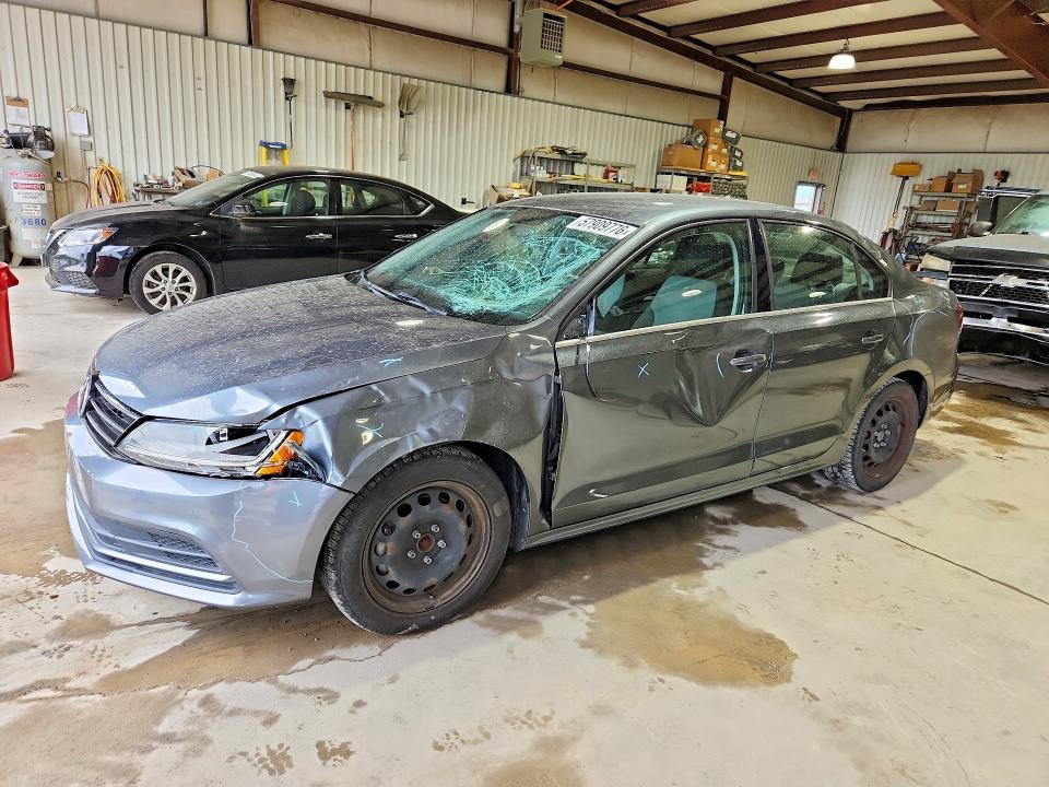 57909776 :رقم المزاد ، 3VW2B7AJ3HM356953 vin ، 2017 Volkswagen Jetta مزاد بيع