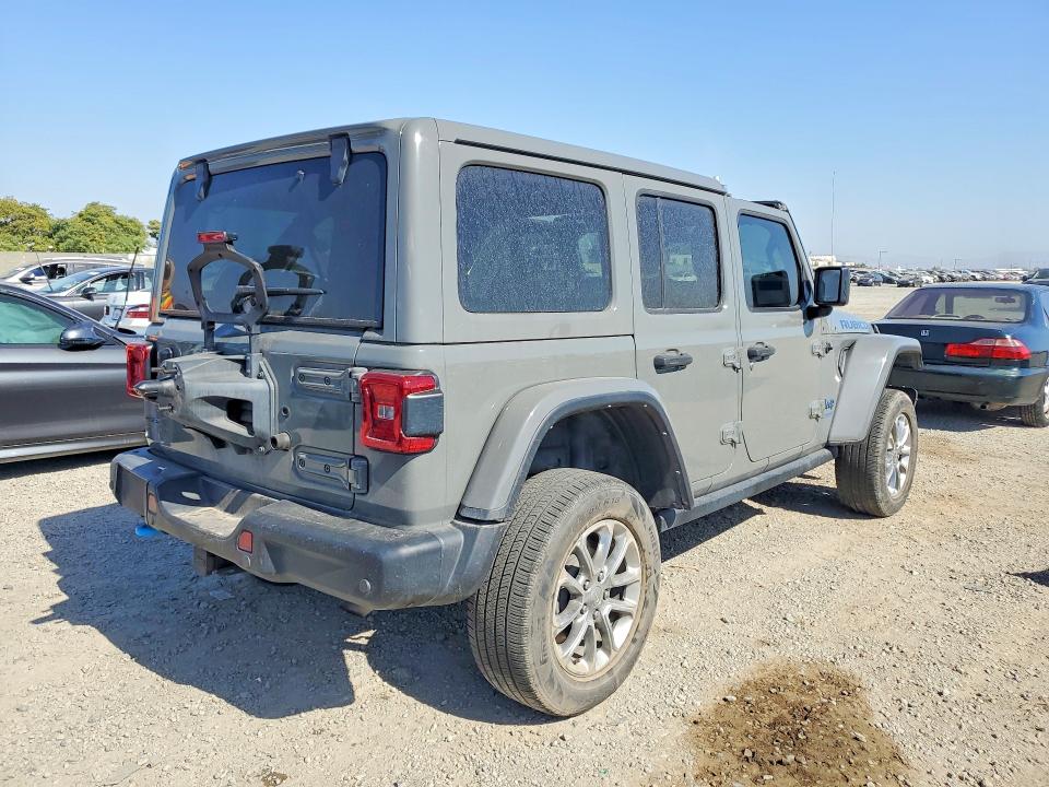 Продаж на аукціоні авто 2021 Jeep Wrangler Unlimited, vin: 1C4JJXR68MW674899, номер лоту: 56137876