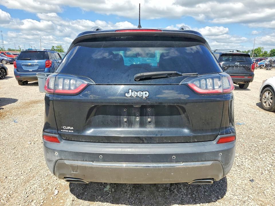 57647366 :رقم المزاد ، 1C4PJMDX7KD134848 vin ، 2019 Jeep Cherokee مزاد بيع