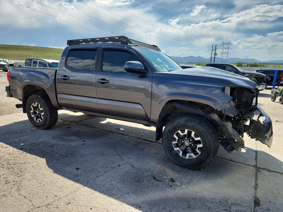 Продаж на аукціоні авто 2019 Toyota Tacoma, vin: 5TFCZ5AN1KX169674, номер лоту: 55630446
