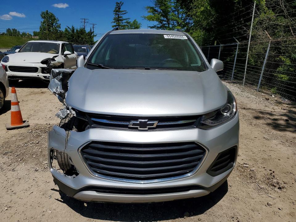 55450086 :رقم المزاد ، KL7CJPSM6NB516651 vin ، 2022 Chevrolet Trax مزاد بيع