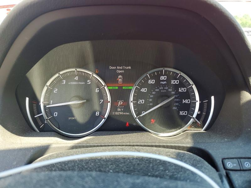 Auction sale of the 2018 Acura Tlx, vin: 19UUB1F37JA001470, lot number: 58725266