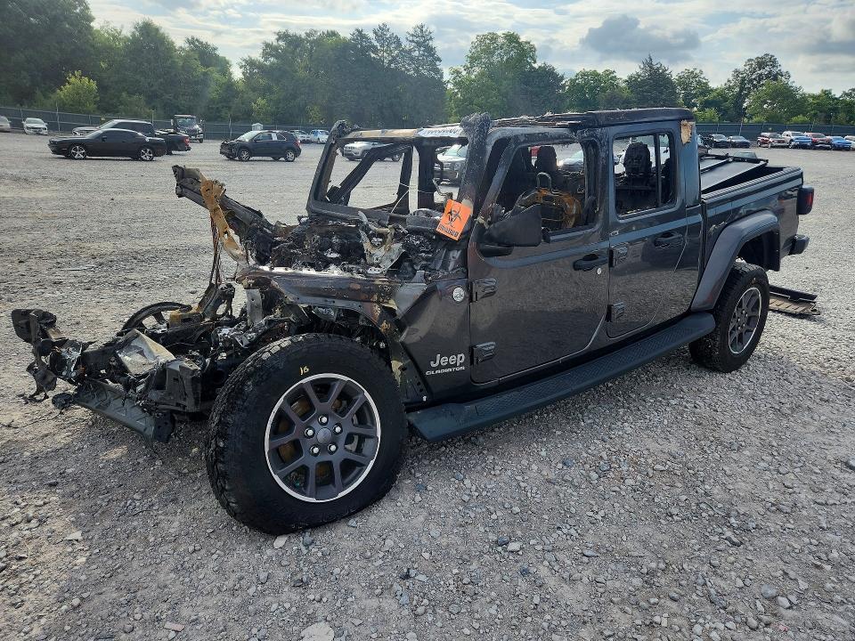 58396906 :رقم المزاد ، 1C6HJTFG3NL141745 vin ، 2022 Jeep Gladiator مزاد بيع