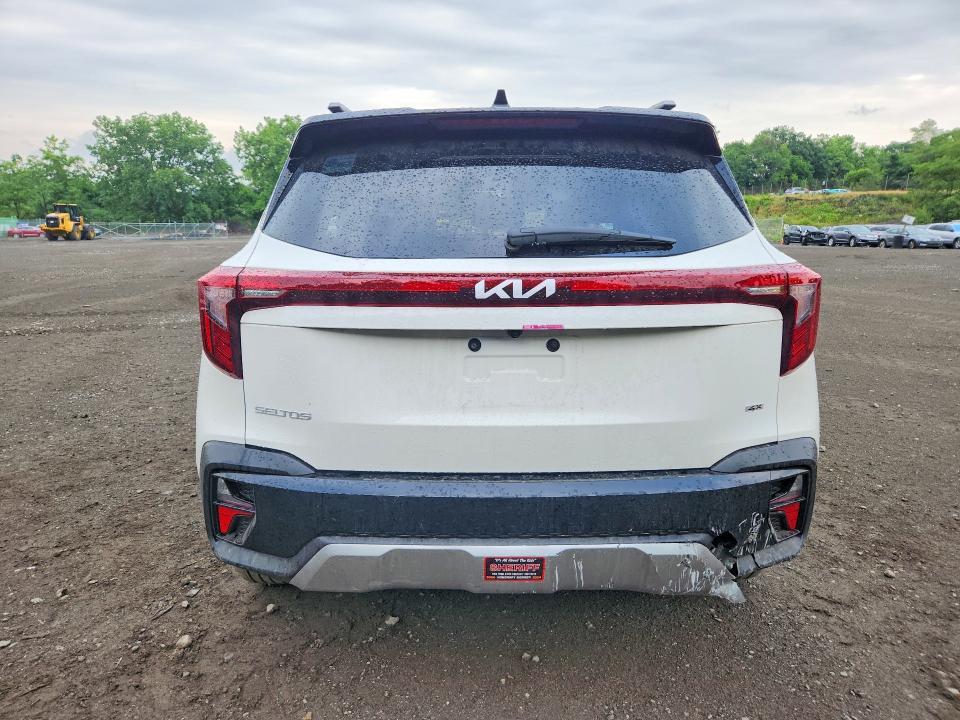 57835956 :رقم المزاد ، KNDEUCAA2S7801753 vin ، 2025 Kia Seltos مزاد بيع