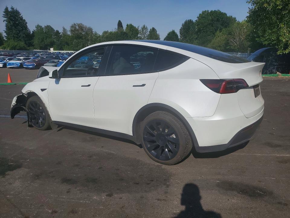 Продаж на аукціоні авто 2022 Tesla Model Y, vin: 7SAYGDEEXNF517330, номер лоту: 58325256
